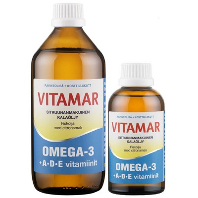 Vitamar финский рыбий жир