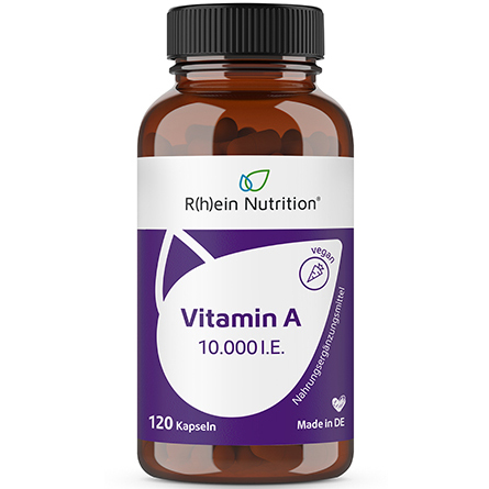 Витамин А VITAMIN A 10.000 I.E., 120 капс