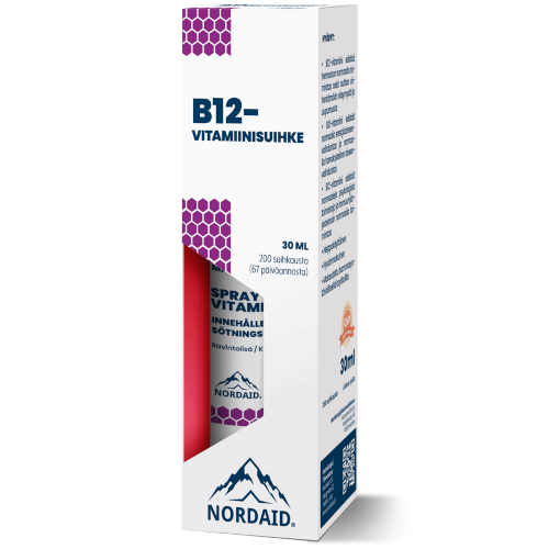 Витамин B12 в спрее Nordaid B12, 30 мл