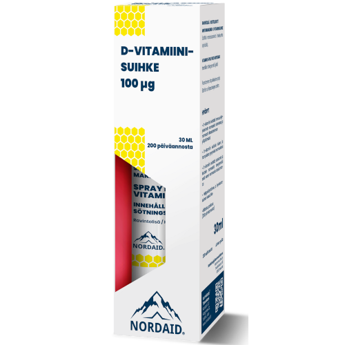 Витамин Д в спрее Nordaid D4000 ORAL SPRAY, 30 мл