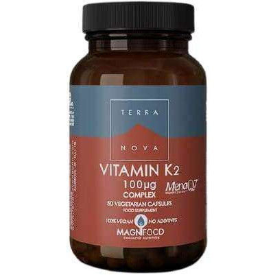 Витамин К2 и растительный комплекс Terranova Vitamin K2 100 mikrog