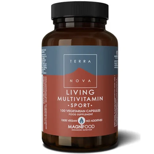 Витаминно-минеральный комплекс для спортсменов Terranova Living Multivitamin SPORT 100 капс