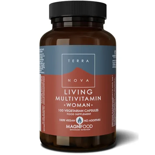 Витаминно-минеральный комплекс для женщин Terranova Living Multivitamin WOMAN 100 капс