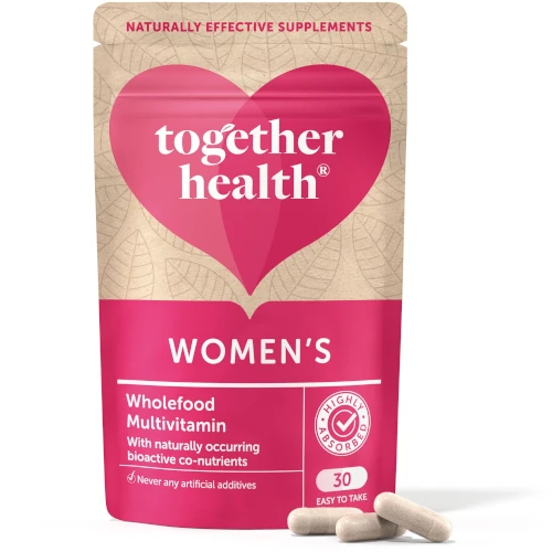Витаминно-минеральный комплекс для женщин Together Health Woman's Multi, 30 капс