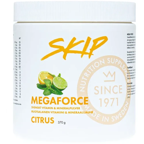 Витаминно-минеральный комплекс Skip Mega Force Lemon 370 г без йода, вкус лимона