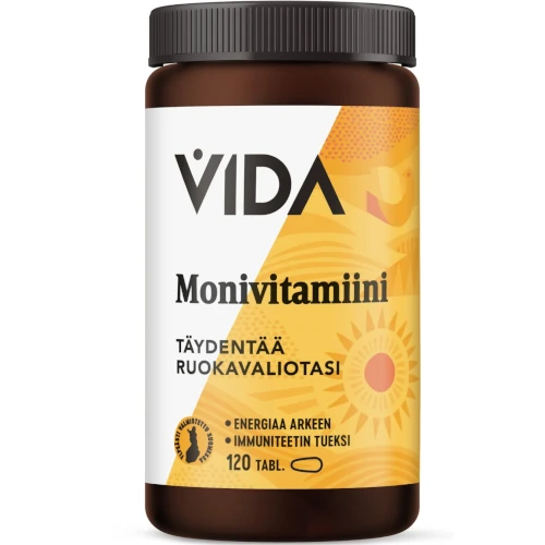 Витаминно-минеральный комплекс Vida Monivitamiini 120 табл