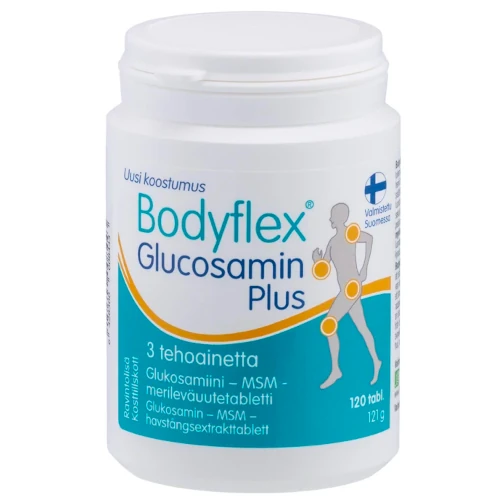 Витаминный комплекс для суставов Bodyflex Glucosamin Plus, 120 табл