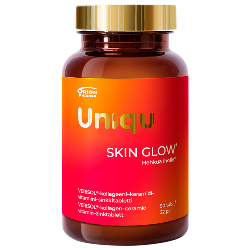 Витамины для красивой кожи Uniqu Skin Glow 90 табл