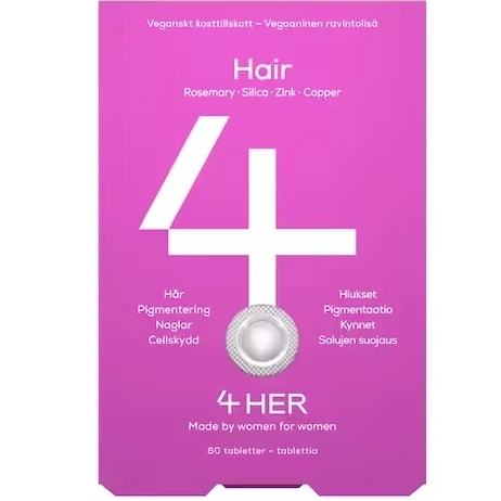 Витамины для красивых волос 4Her Hair 60 табл