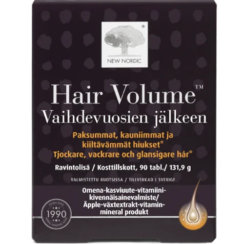 Витамины для волос в постменопаузе Hair Volume Vaihdevuosien jälkeen 90 табл
