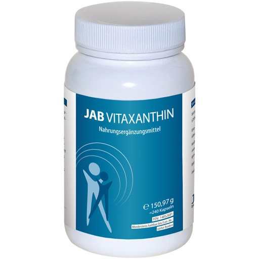 Витамины, ферменты и антиоксиданты JAB Vitaxanthin, 240 капс