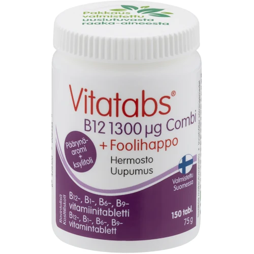 Витамины группы B Vitatabs B12 1300 mikrog Combi, 150 табл