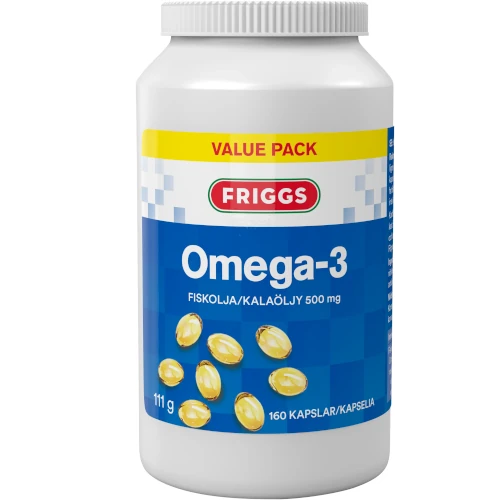 Витамины Омега-3 Friggs Omega-3, 160 капс