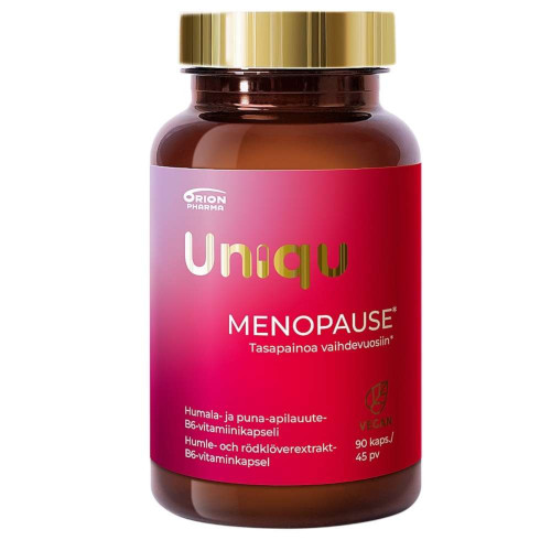 Витамины при менопаузе(климаксе) Uniqu Menopause 90 капс