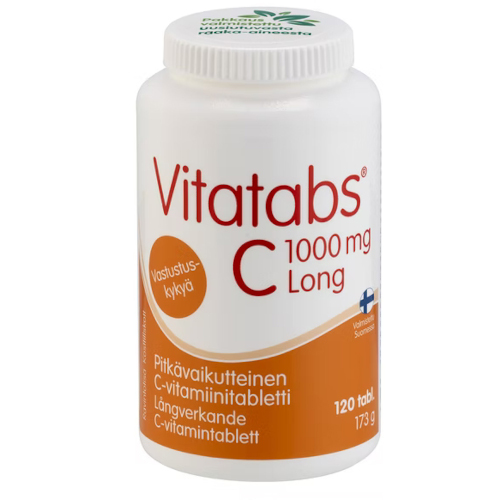 Усиленный витамин С Vitatabs C 1000 мг Long, 120 табл