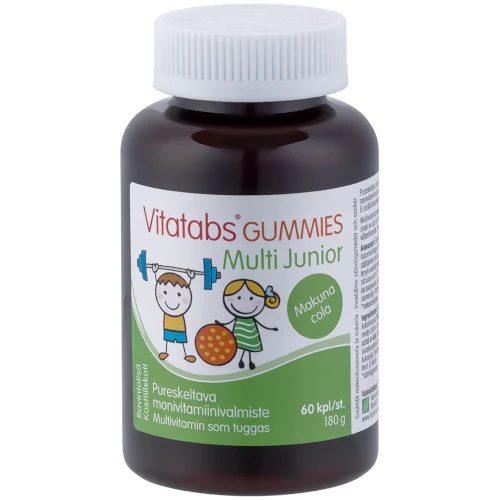 Мультивитамины для детей с 3х лет Vitatabs® Multi Junior, 60 пастилок
