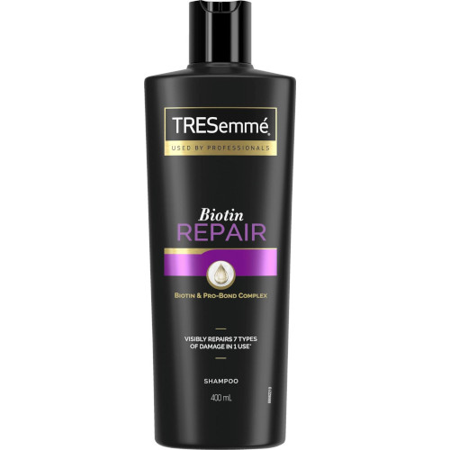 Восстанавливающий шампунь с биотином TRESemme Biotin + Repair 400 мл