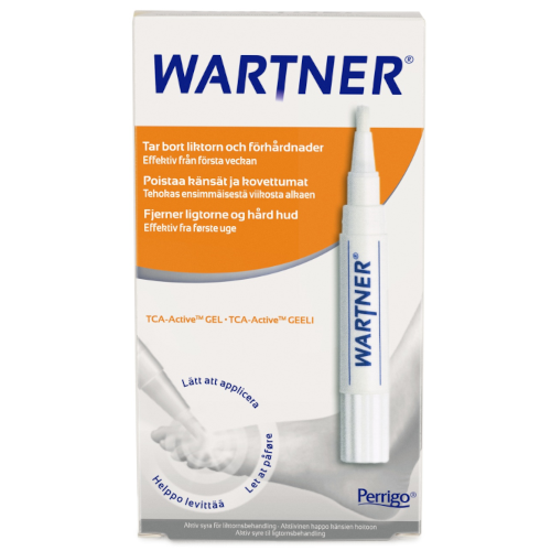 Гель от бородавок (ручка) WARTNER KÄNSÄKYNÄ 4 ML