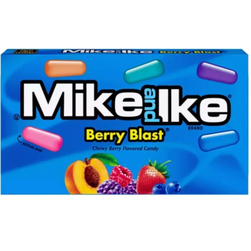 Ягодный мармелад Mike and Ike Berry Blast 120 гр