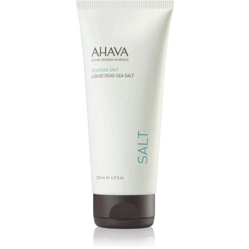 Жидкая ухаживающая соль для тела AHAVA Dead Sea Salt 200 мл