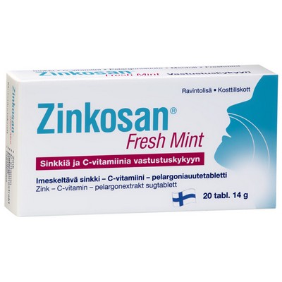 Zinkosan средство от простуды и поднятия иммунитета