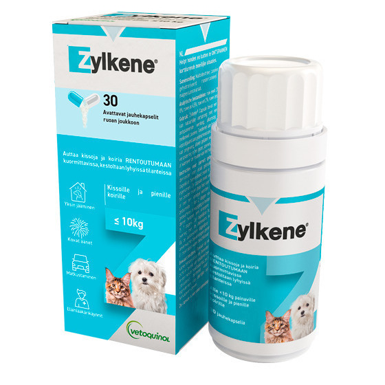 Успокоительное для собак и кошек Zylkène (Зилкен) 75 мг, 30 капсул