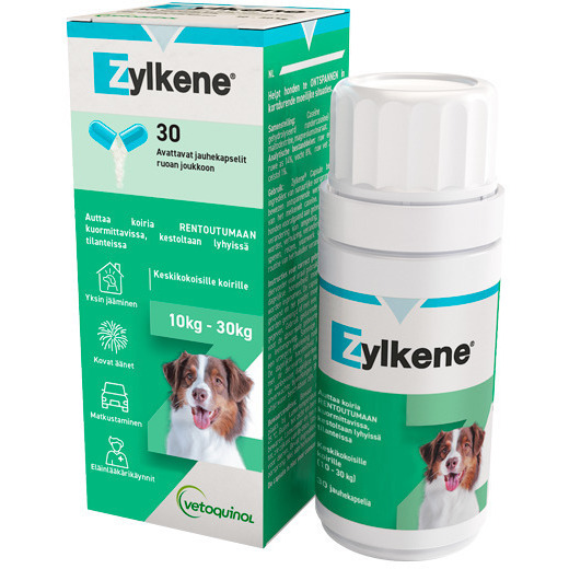Zylkene (Зилкен) успокоительное для собак 225 мг, 30 капс