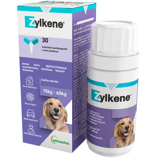 Успокоительное для крупных собак Zylkene (Зилкен) 450 mg 30 капсул